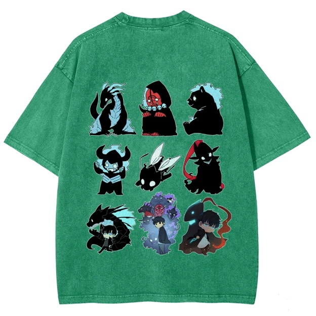 Unisex Anime Inspired Vintage T-Shirt