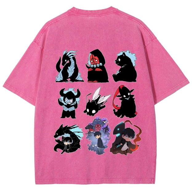 Unisex Anime Inspired Vintage T-Shirt