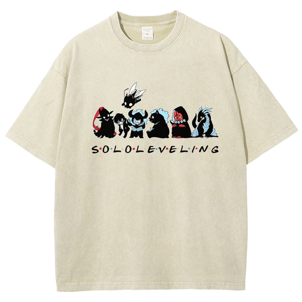 Unisex Anime Inspired Vintage T-Shirt