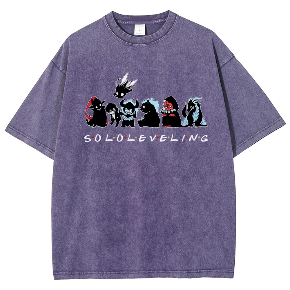 Unisex Anime Inspired Vintage T-Shirt