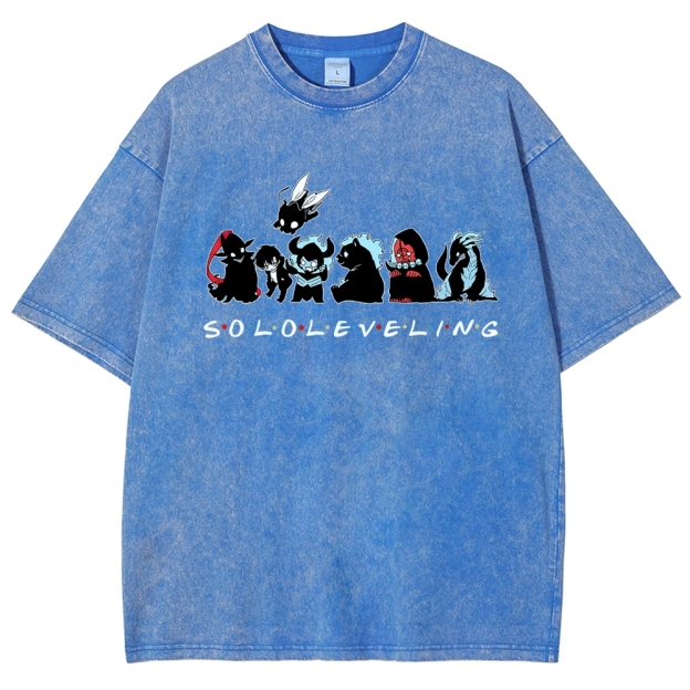 Unisex Anime Inspired Vintage T-Shirt