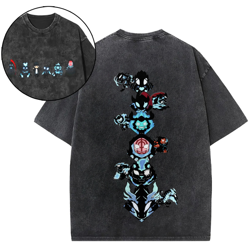 Unisex Anime Inspired Vintage T-Shirt