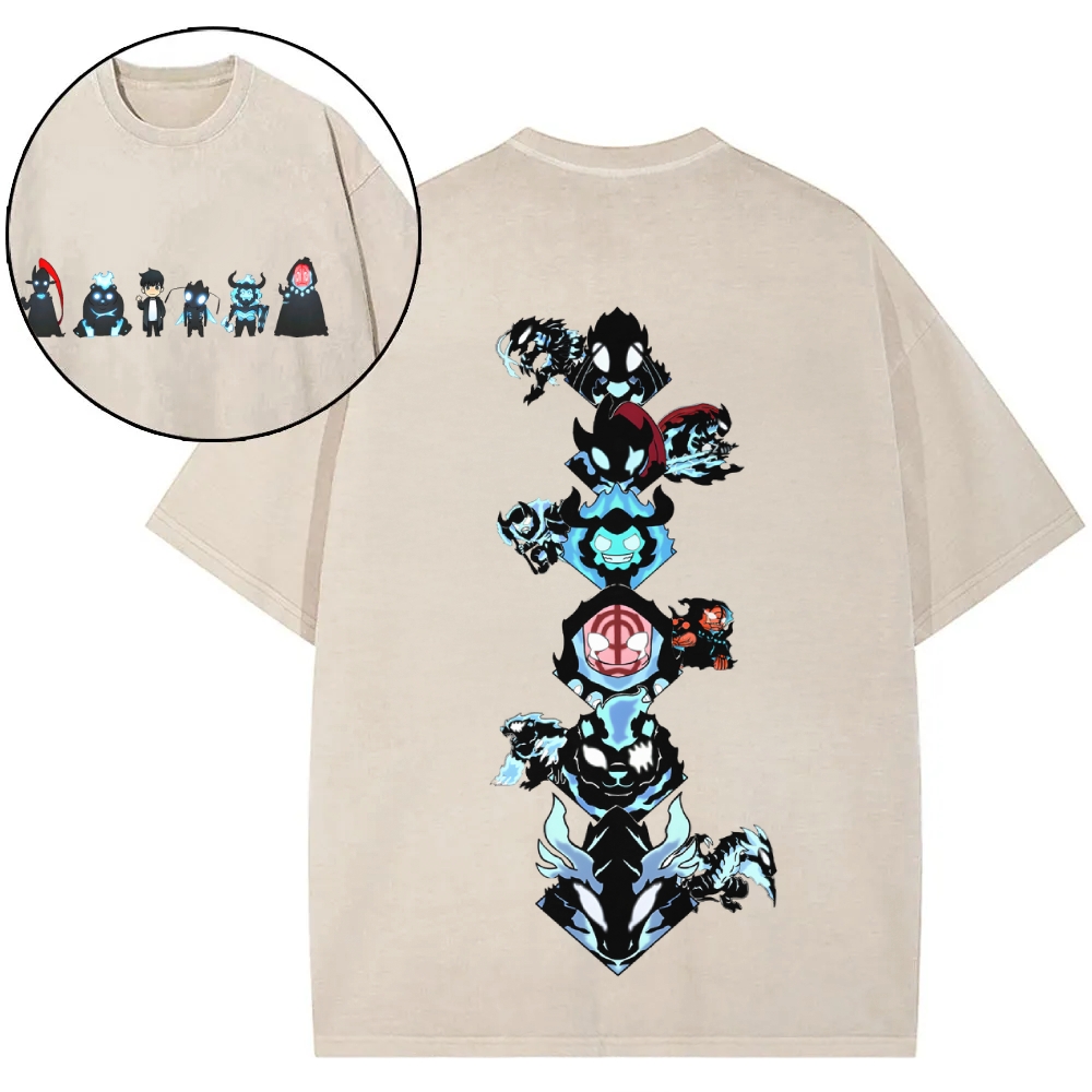 Unisex Anime Inspired Vintage T-Shirt