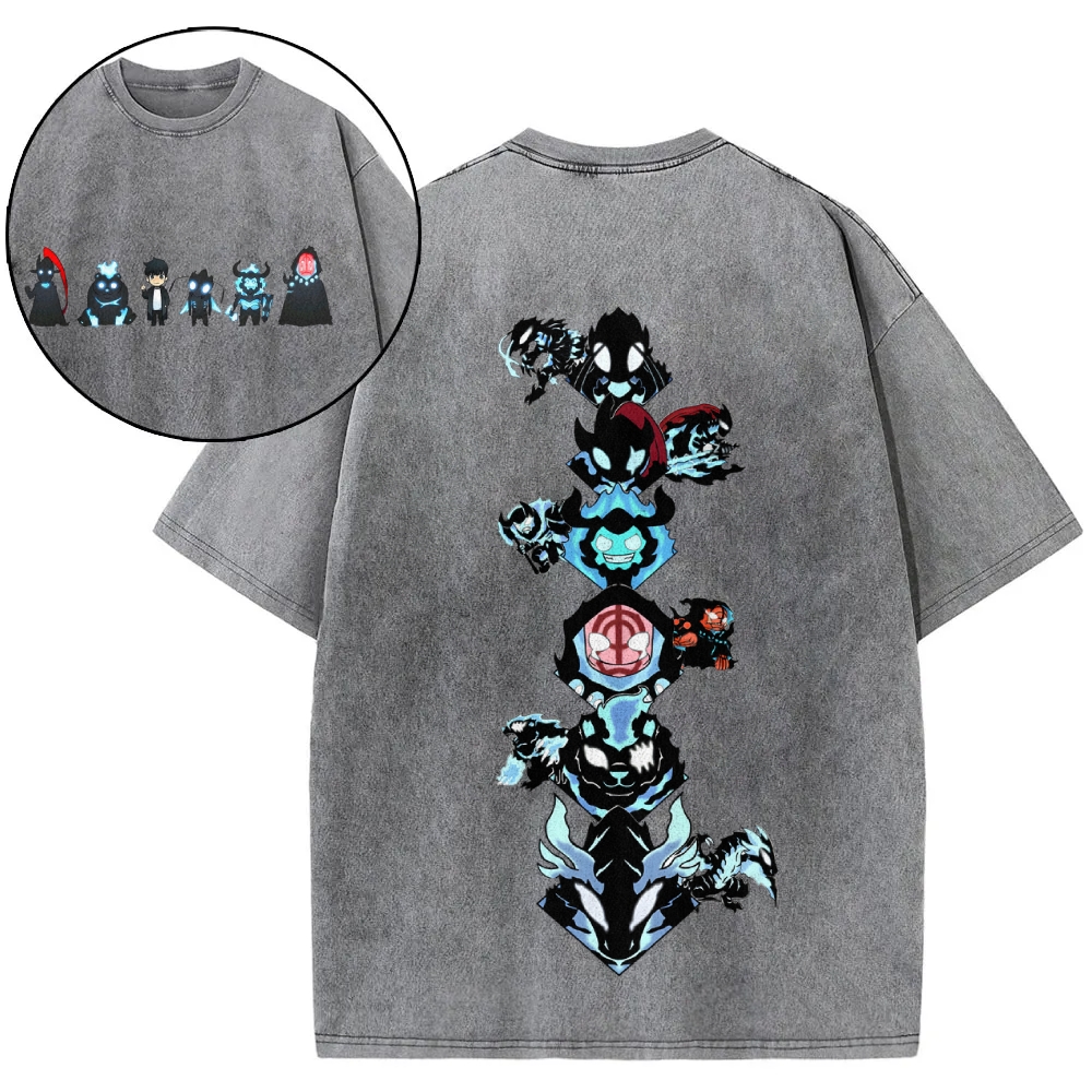 Unisex Anime Inspired Vintage T-Shirt