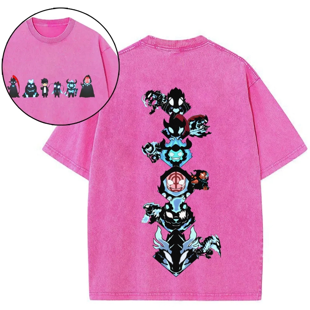 Unisex Anime Inspired Vintage T-Shirt