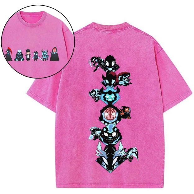 Unisex Anime Inspired Vintage T-Shirt