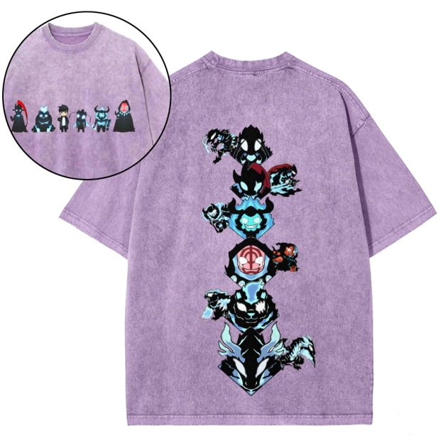 Unisex Anime Inspired Vintage T-Shirt