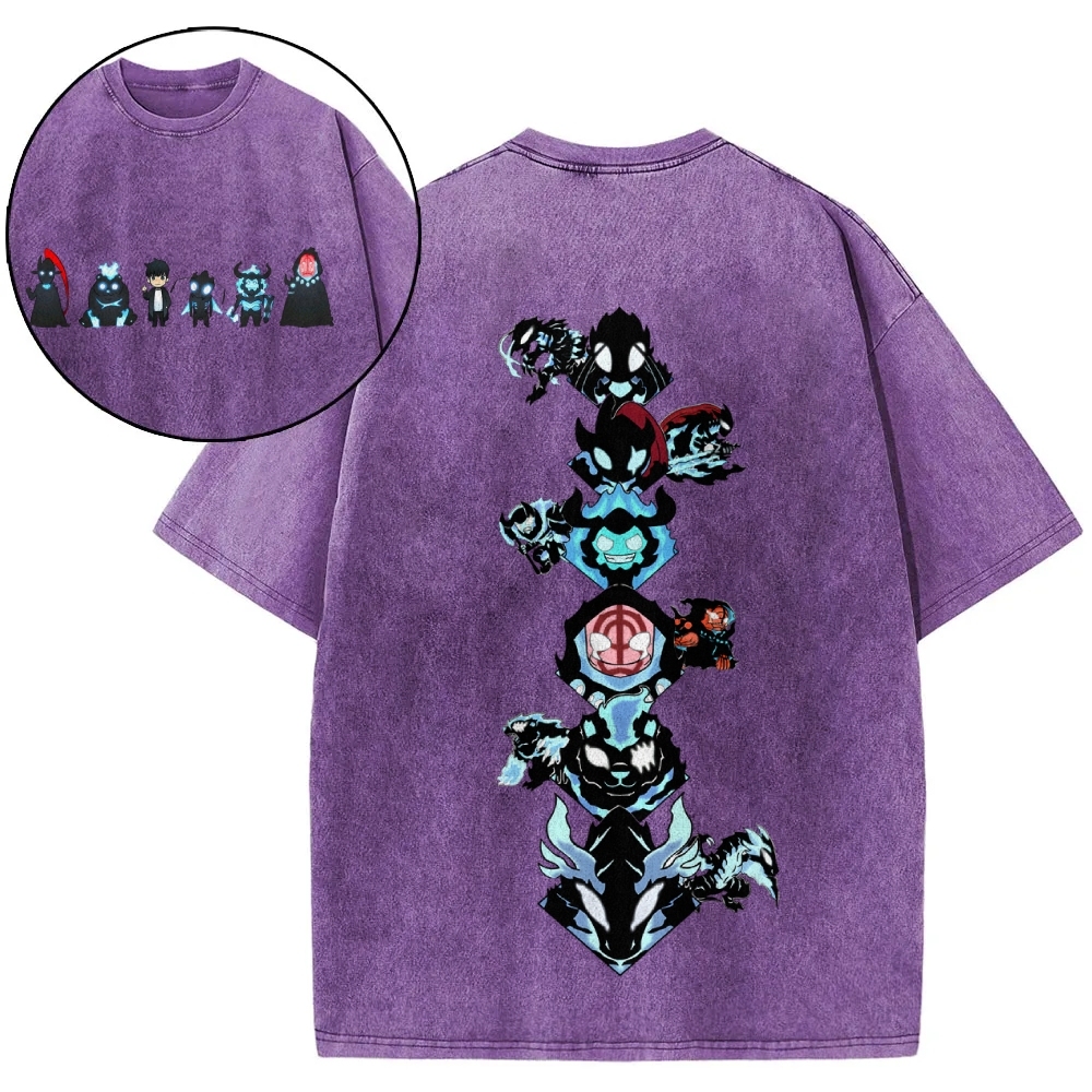 Unisex Anime Inspired Vintage T-Shirt