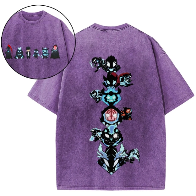 Unisex Anime Inspired Vintage T-Shirt