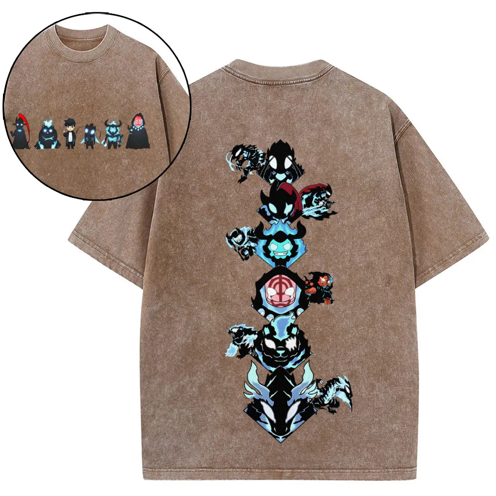 Unisex Anime Inspired Vintage T-Shirt