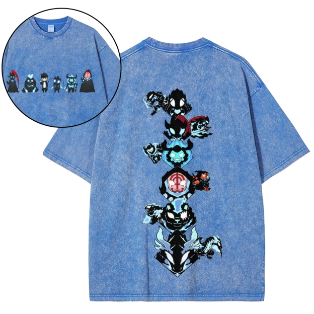 Unisex Anime Inspired Vintage T-Shirt