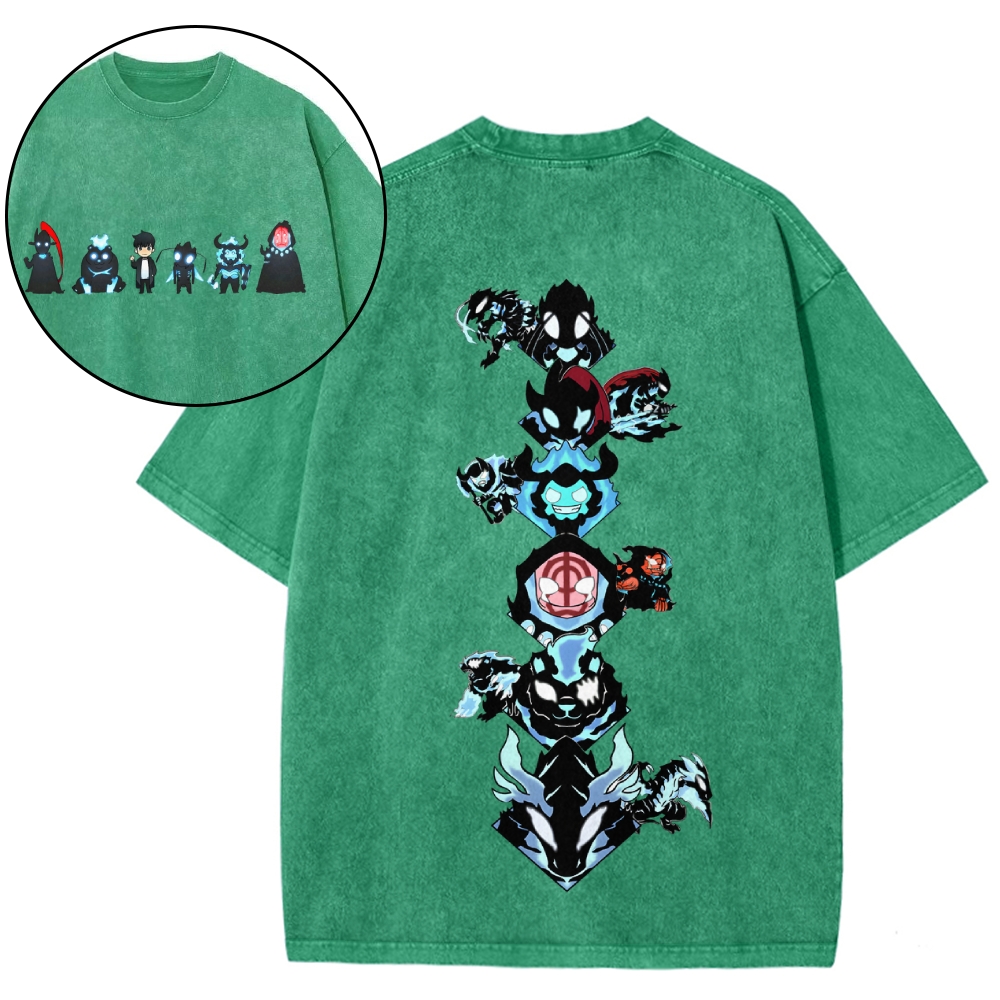 Unisex Anime Inspired Vintage T-Shirt