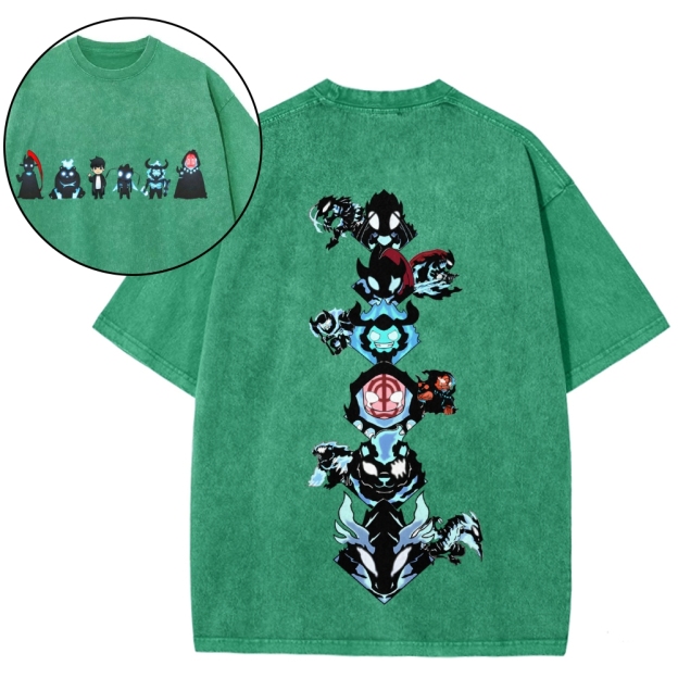 Unisex Anime Inspired Vintage T-Shirt