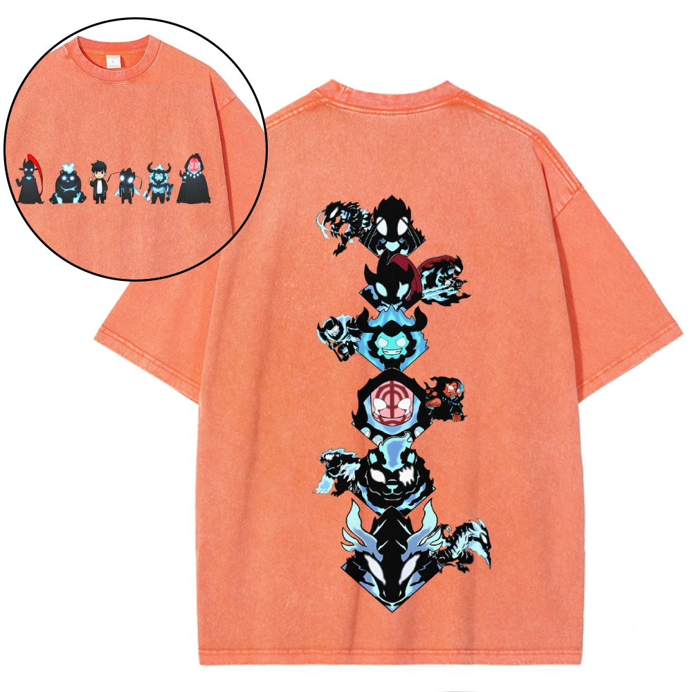 Unisex Anime Inspired Vintage T-Shirt