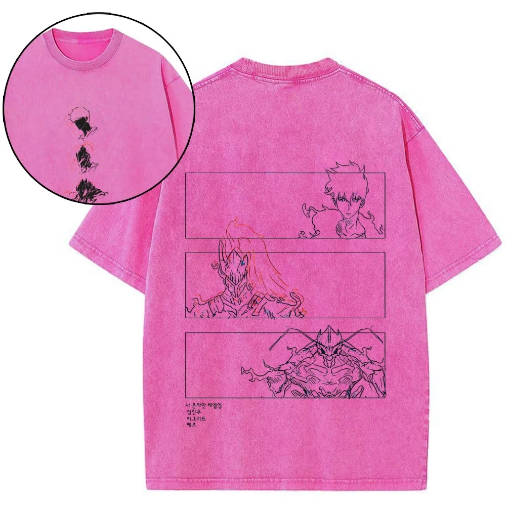 Unisex Anime Inspired Vintage T-Shirt