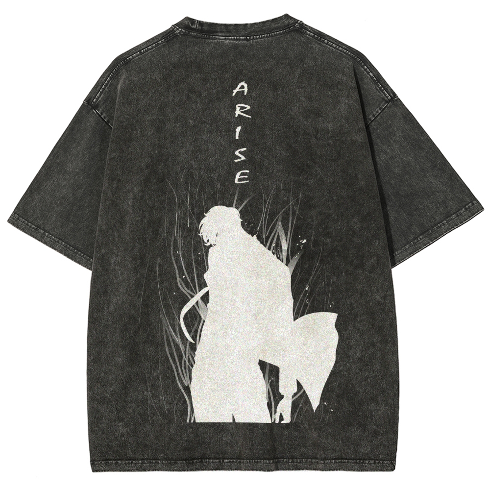 Unisex Anime Inspired Vintage T-Shirt