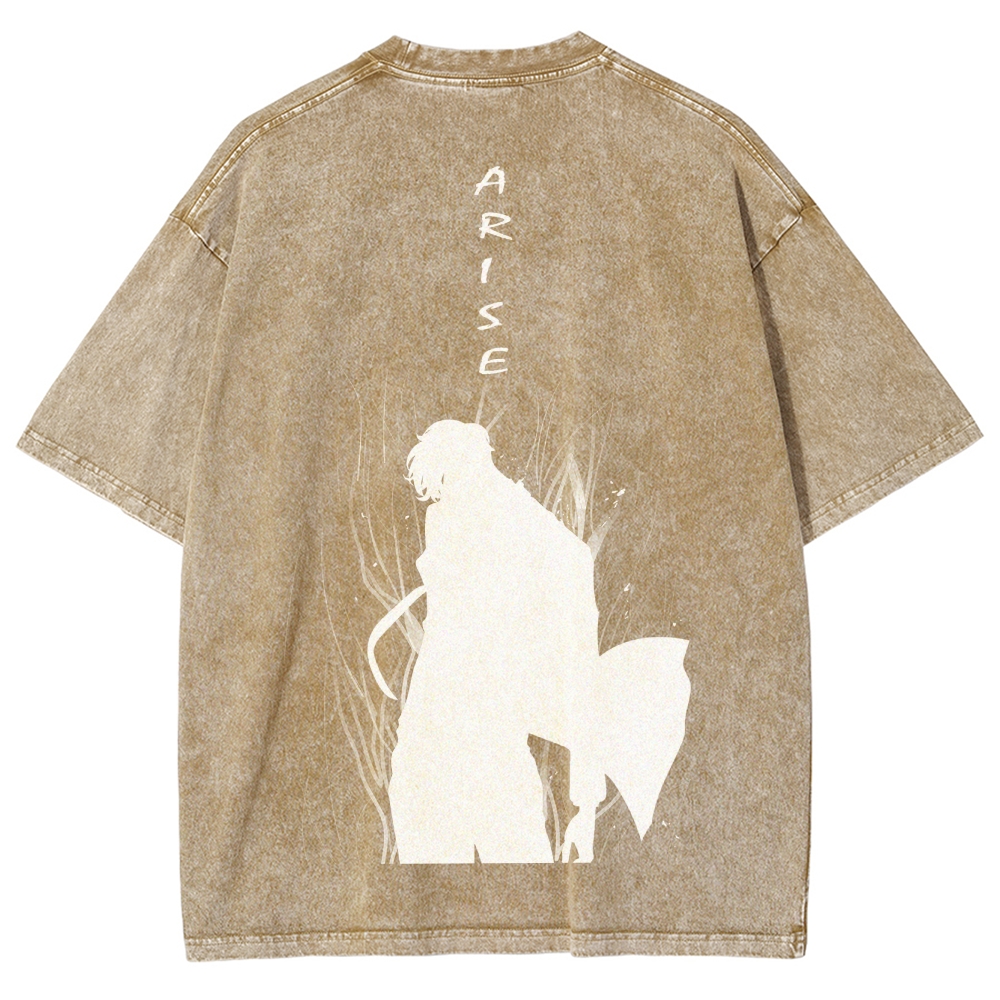 Unisex Anime Inspired Vintage T-Shirt