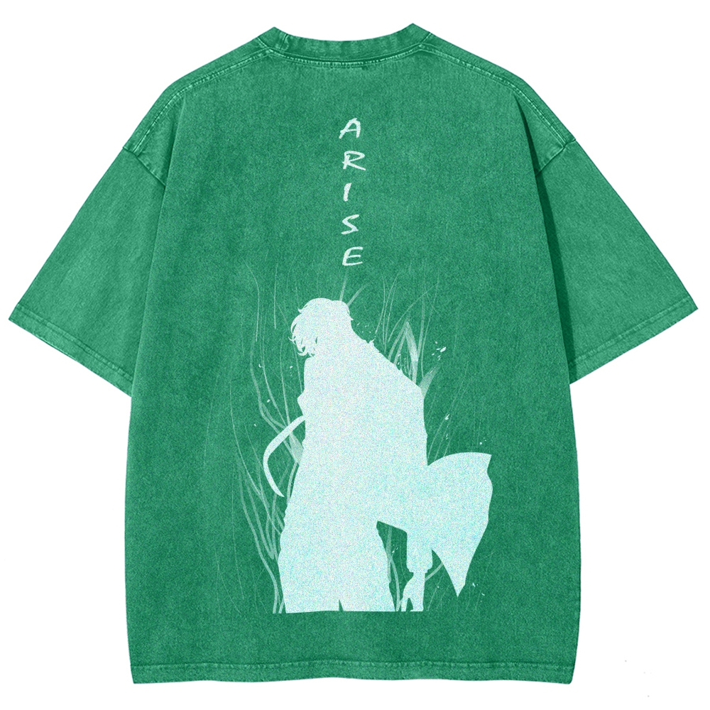 Unisex Anime Inspired Vintage T-Shirt