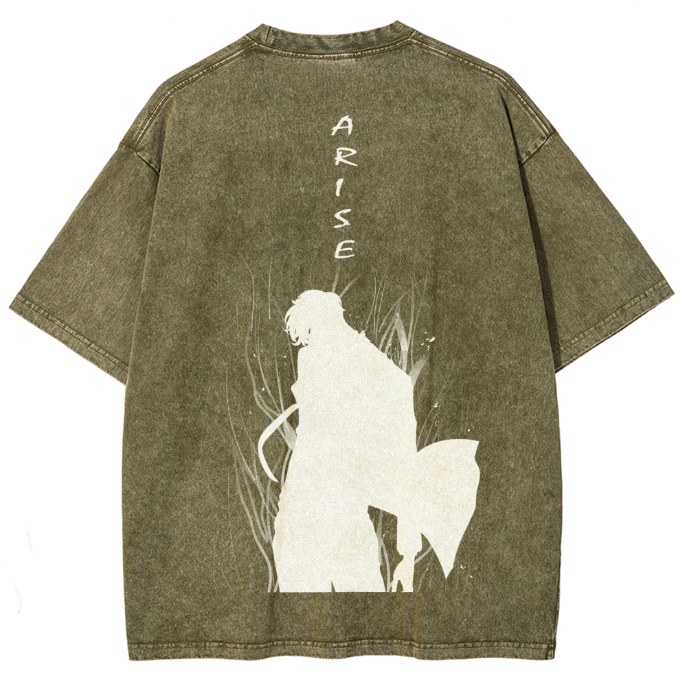 Unisex Anime Inspired Vintage T-Shirt