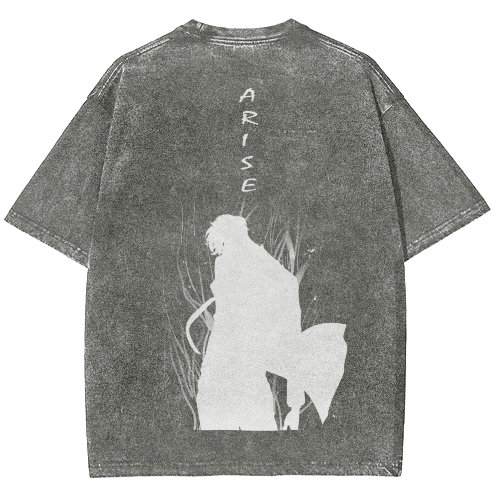Unisex Anime Inspired Vintage T-Shirt