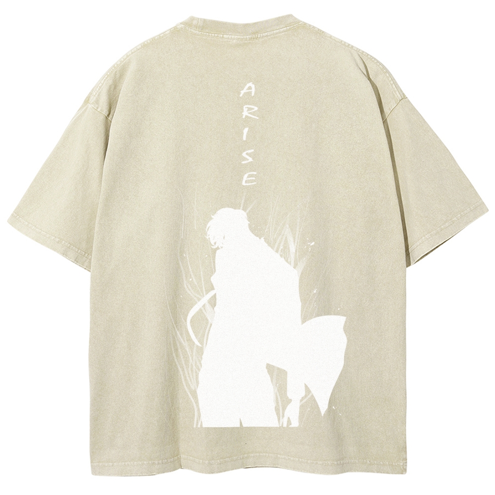 Unisex Anime Inspired Vintage T-Shirt