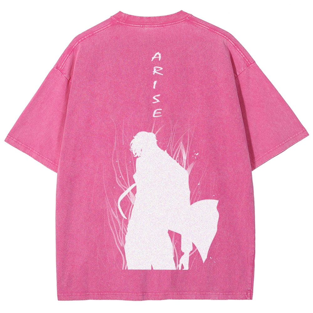 Unisex Anime Inspired Vintage T-Shirt