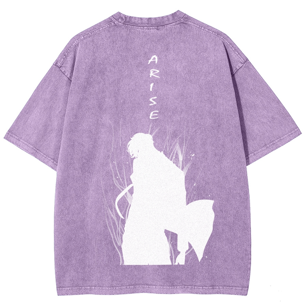 Unisex Anime Inspired Vintage T-Shirt