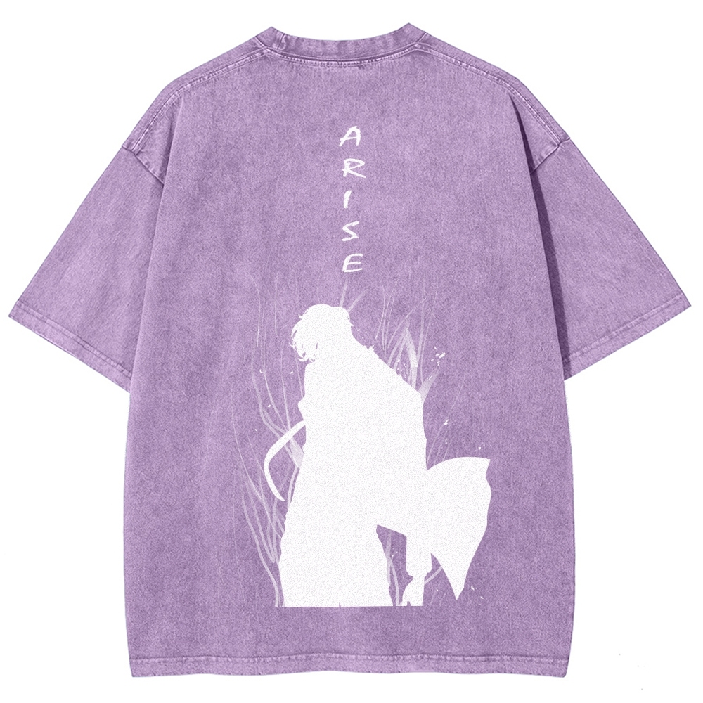 Unisex Anime Inspired Vintage T-Shirt