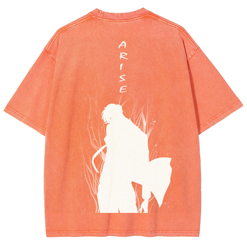 Unisex Anime Inspired Vintage T-Shirt