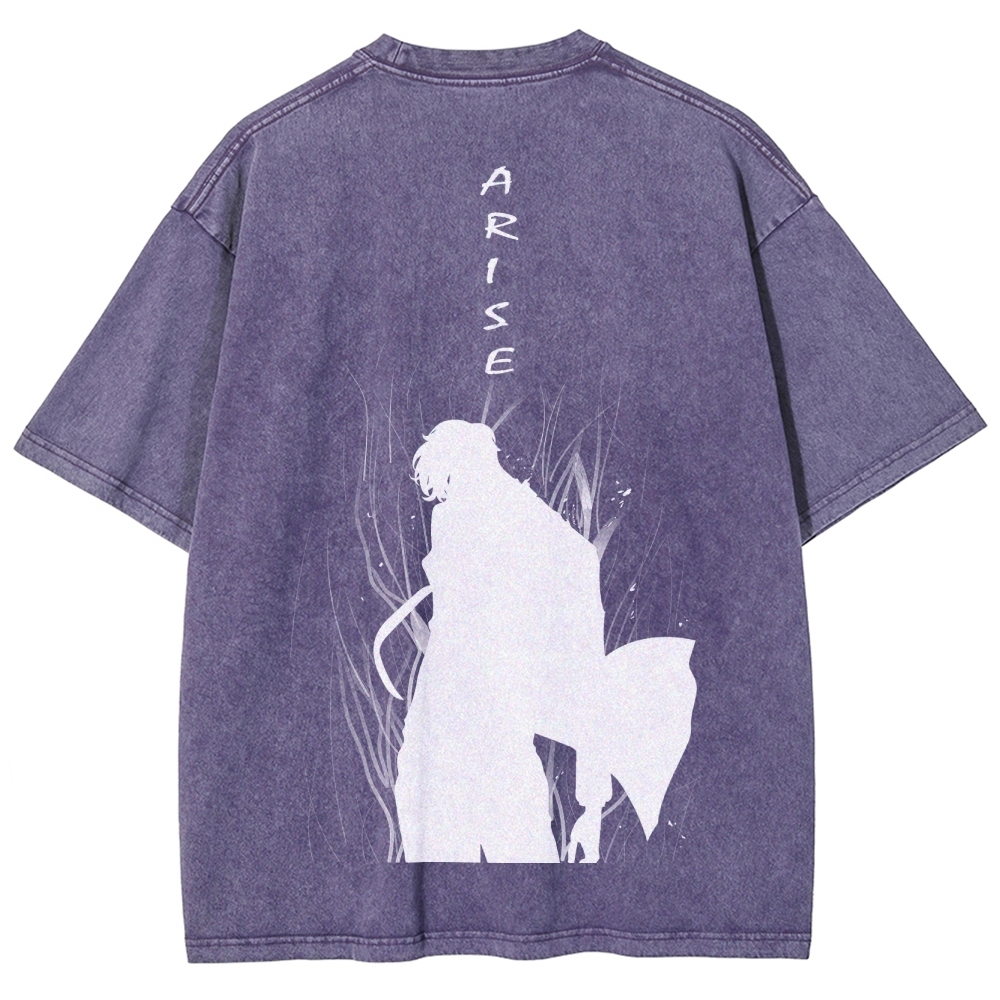 Unisex Anime Inspired Vintage T-Shirt