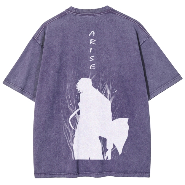 Unisex Anime Inspired Vintage T-Shirt