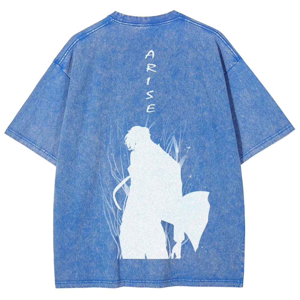 Unisex Anime Inspired Vintage T-Shirt