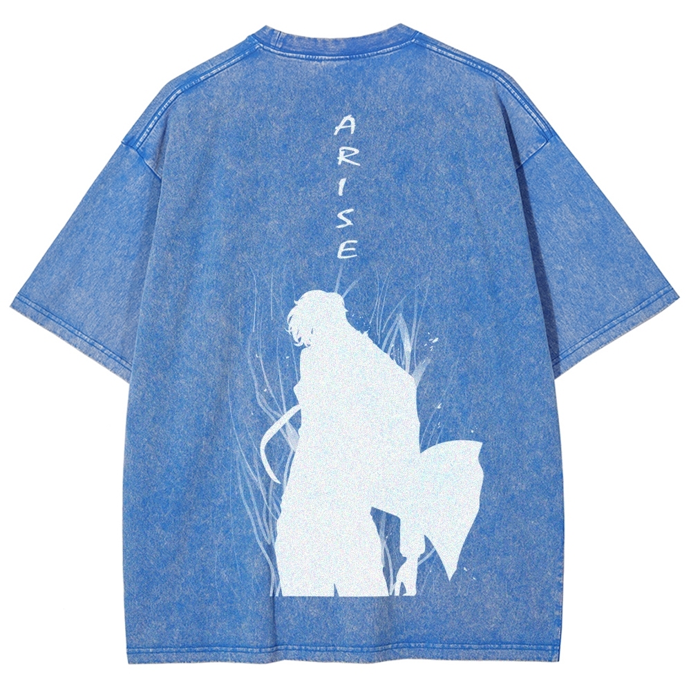 Unisex Anime Inspired Vintage T-Shirt