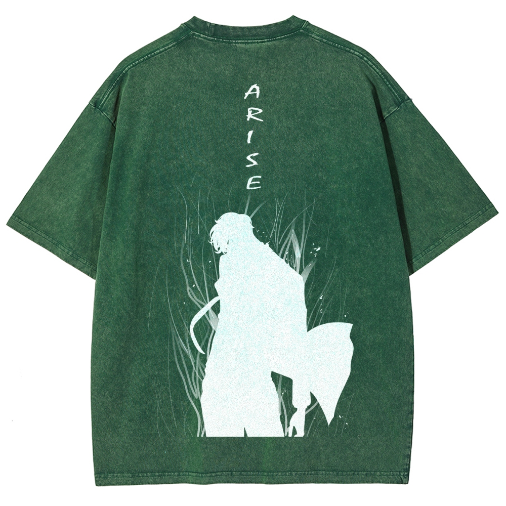 Unisex Anime Inspired Vintage T-Shirt