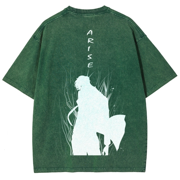 Unisex Anime Inspired Vintage T-Shirt