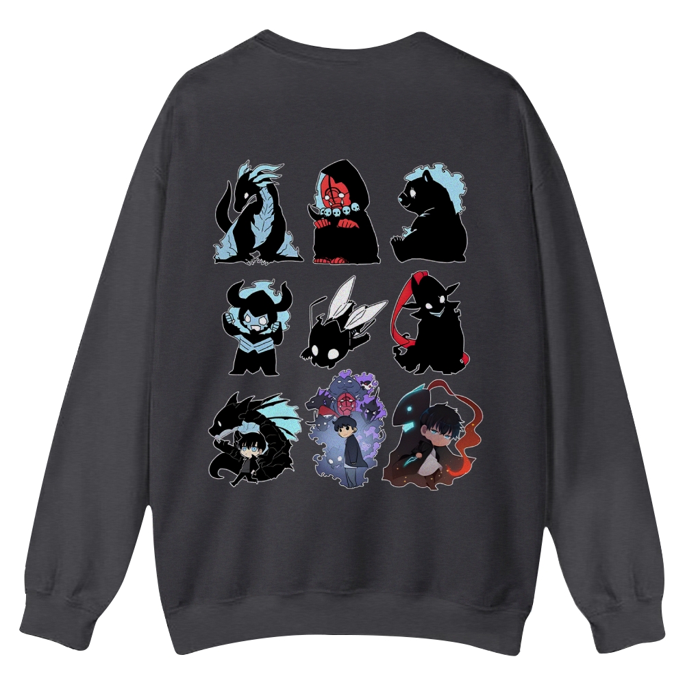 Sailor Moon Pink Washed Sweatshirt