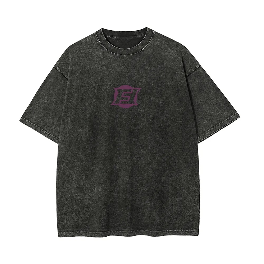 Dragon Ball Super Frieza Black Oversize Washed Tee