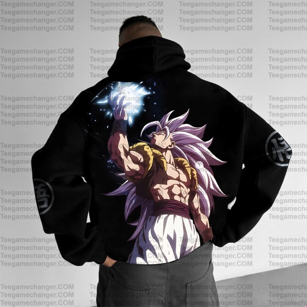 Unisex Anime Graphic Streetwear Vintage Hoodie