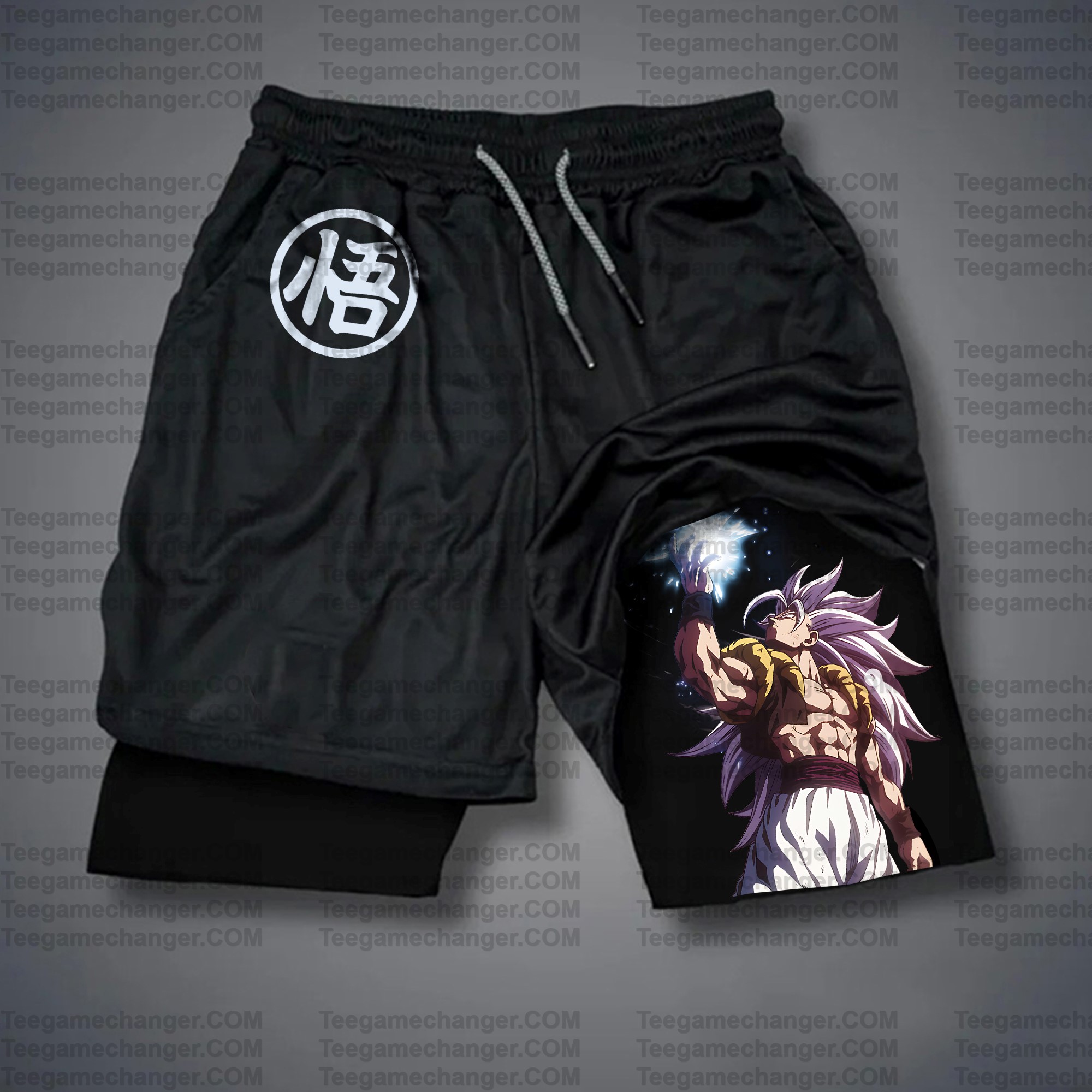 Unisex Casual Anime Streetwear Shorts