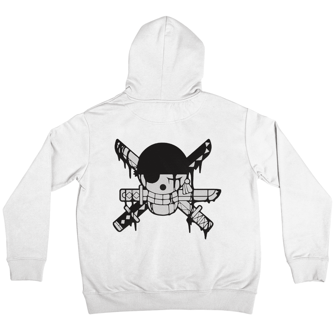 Zoro Skull Manga Hoodie