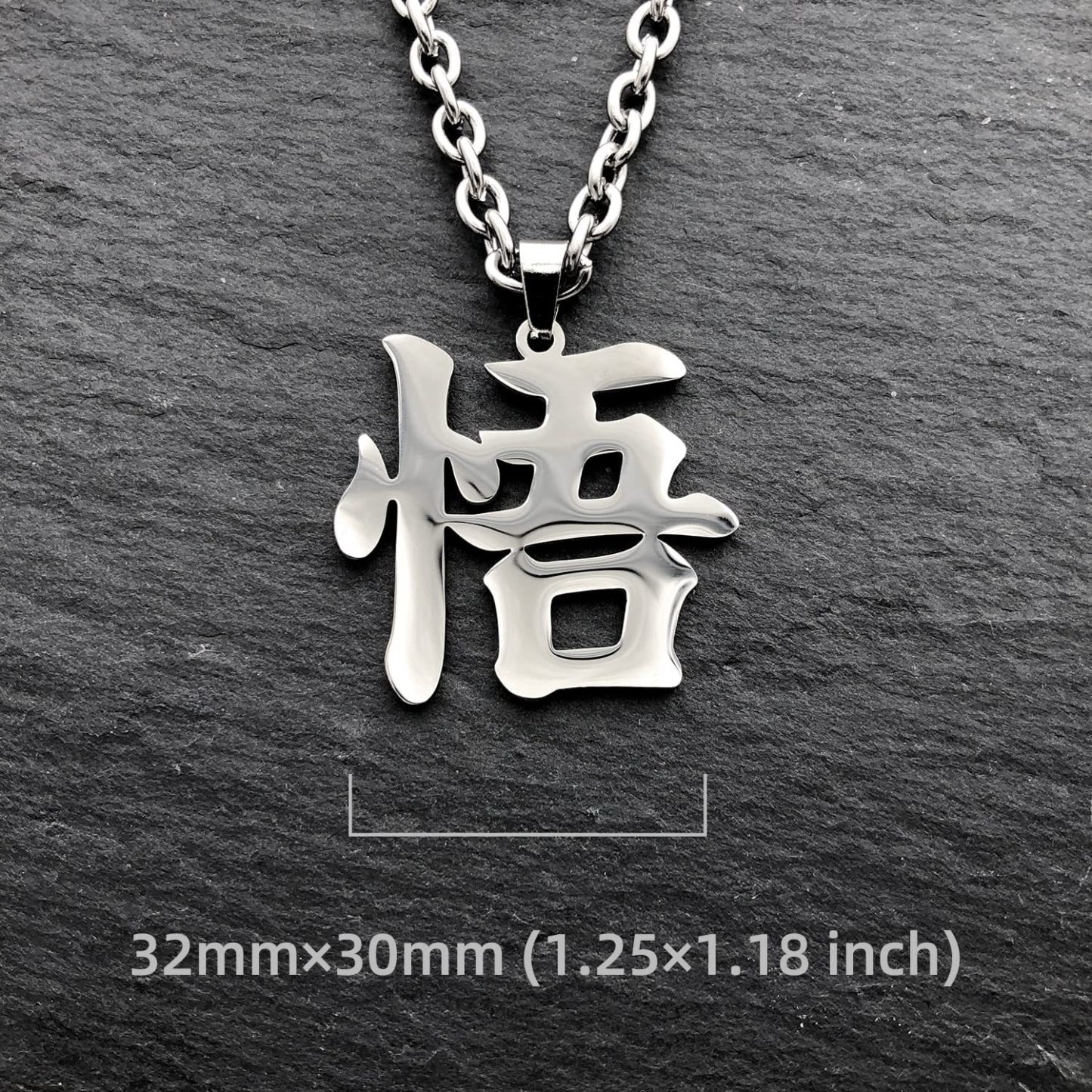 Unisex Anime Character Pendant Necklace-Teegamechanger