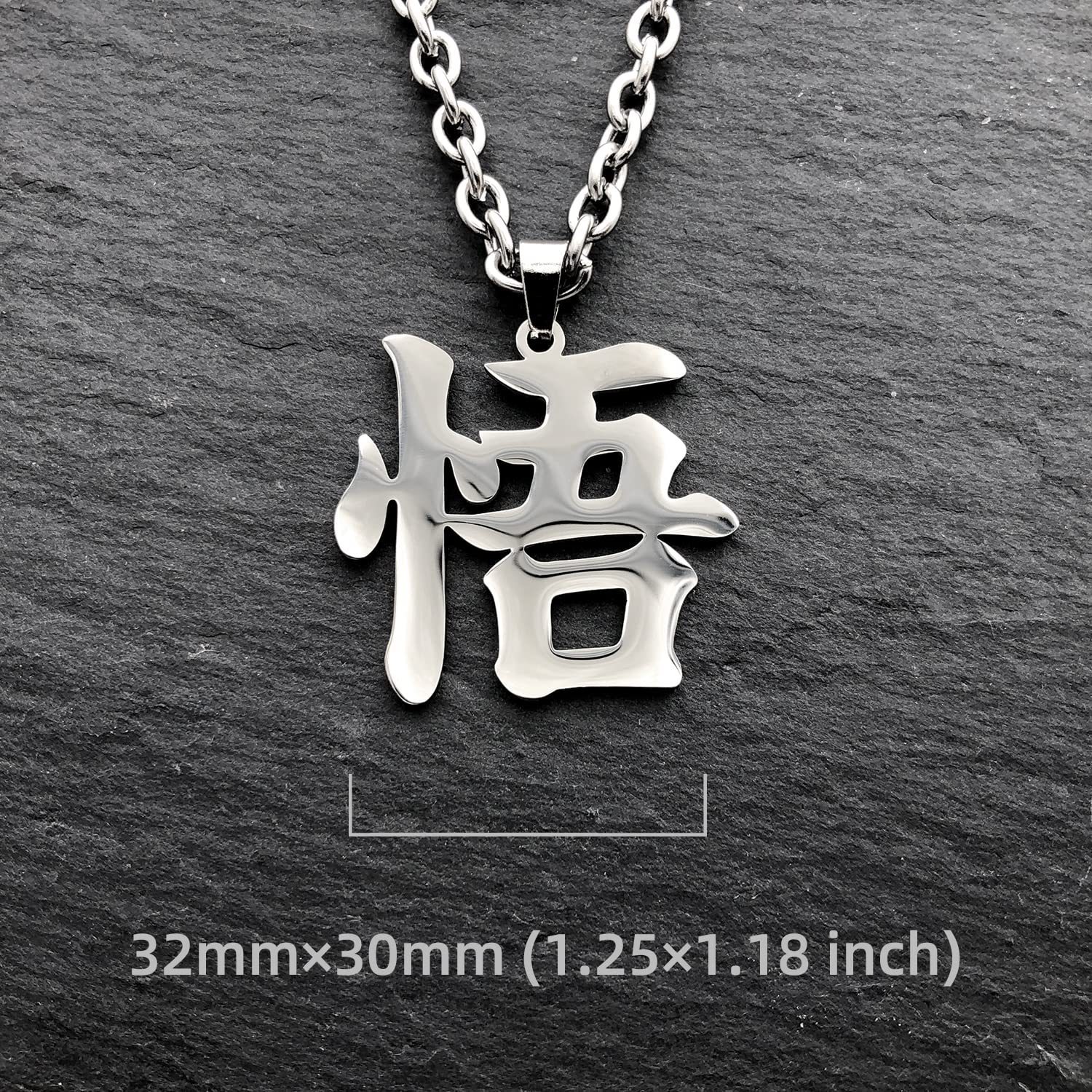 Unisex Anime Character Pendant Necklace-Teegamechanger
