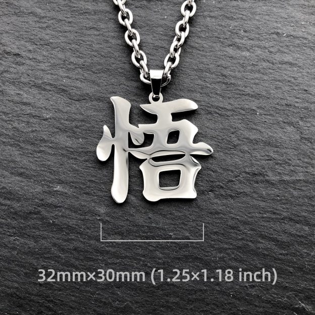 Unisex Anime Character Pendant Necklace-Teegamechanger