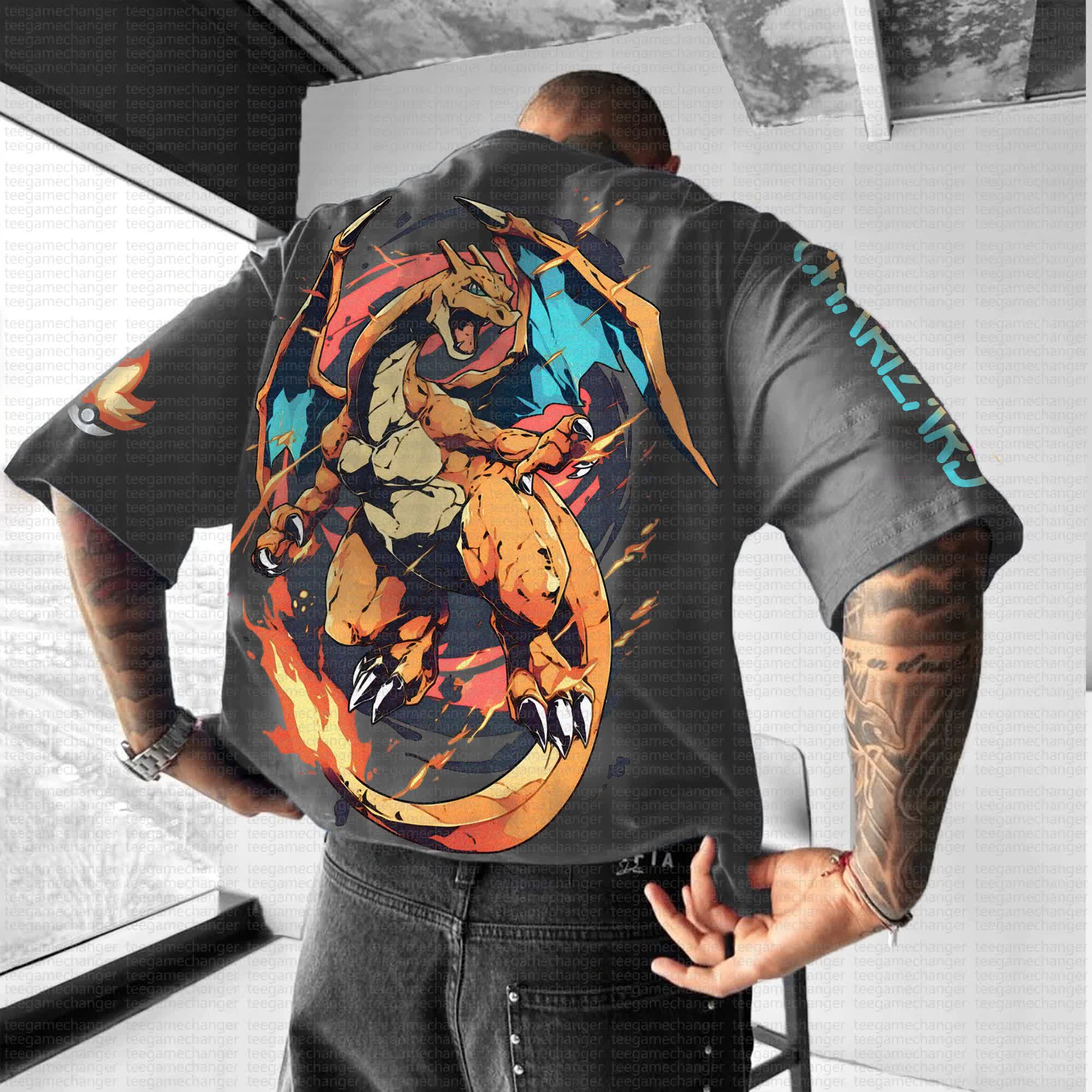 Unisex  "Pokémon" Anime Inspired Vintage T-Shirt