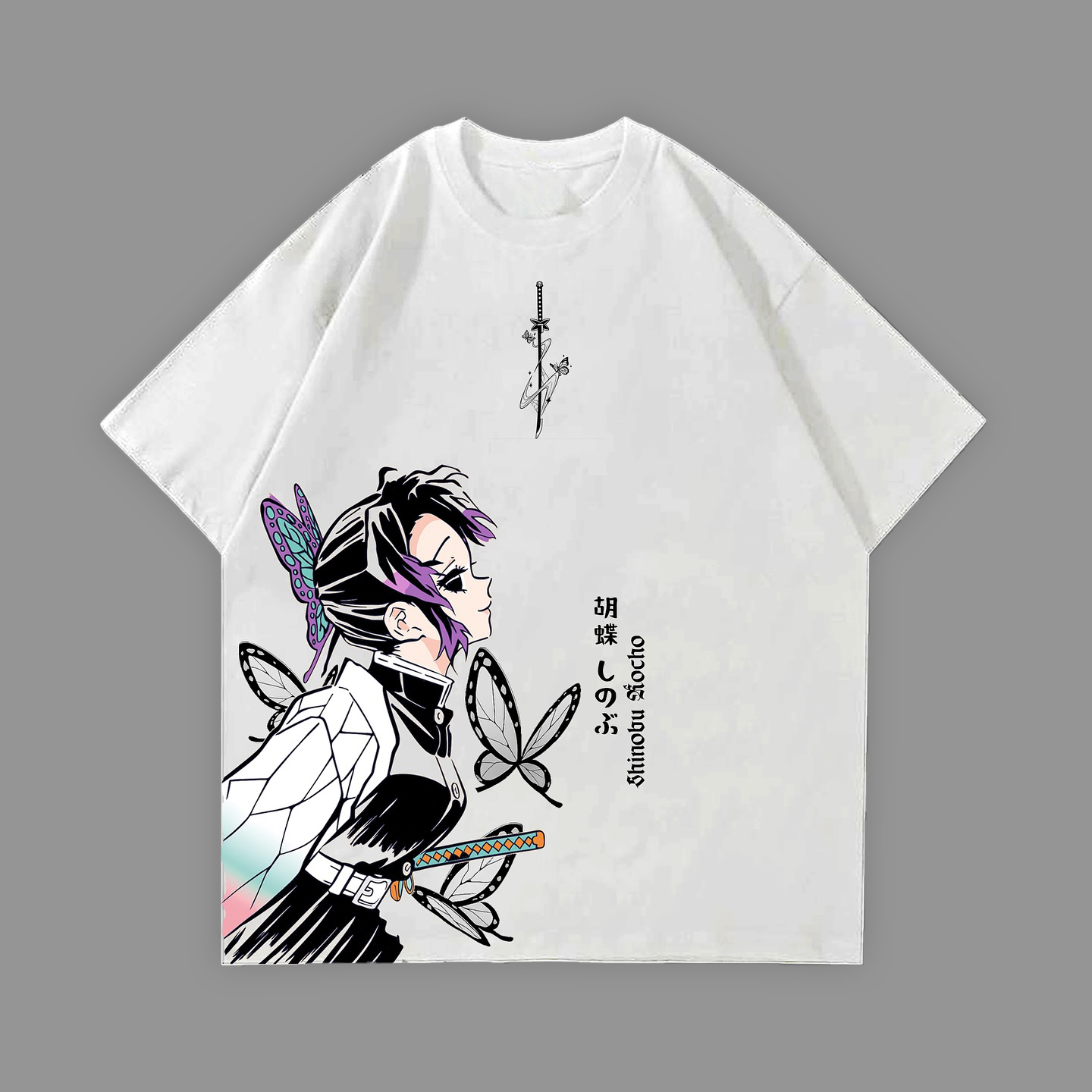 Unisex   Anime Inspired Vintage T-Shirt