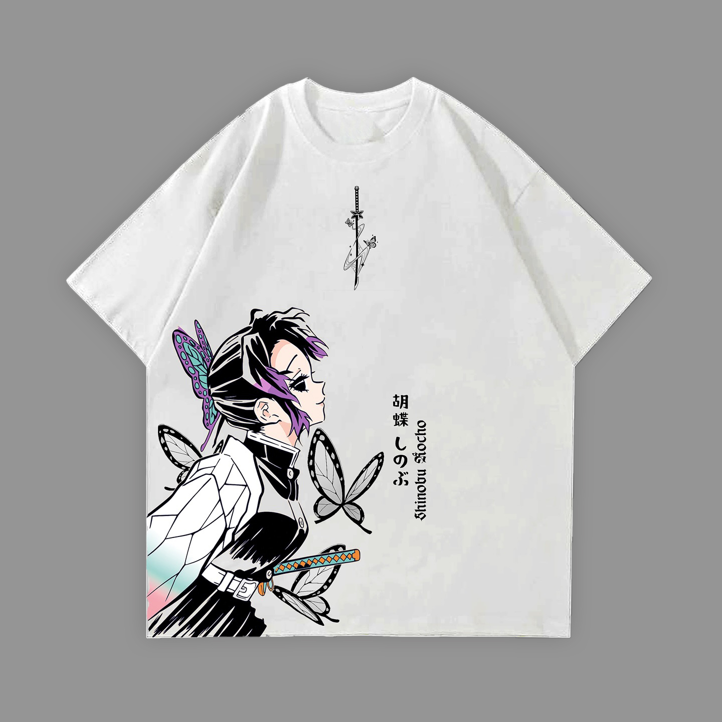 Unisex Anime Inspired Vintage T-Shirt