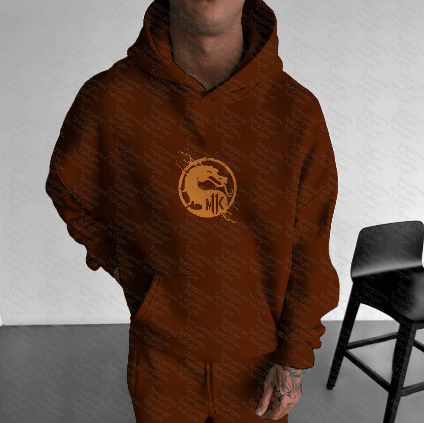 Unisex Graphic Streetwear Vintage Hoodie