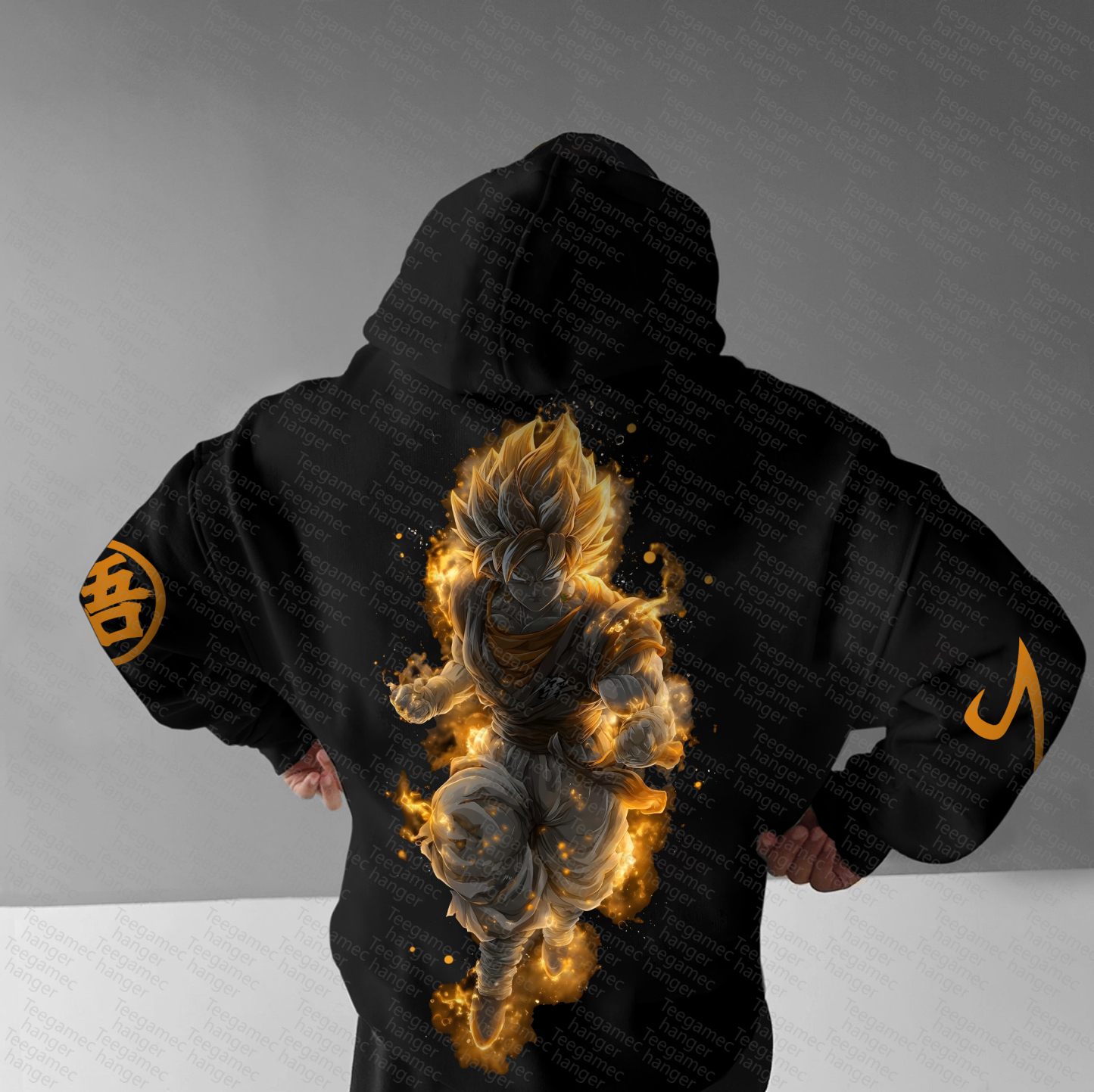 Unisex “Dragon Ball” Anime Graphic Streetwear Vintage Hoodie