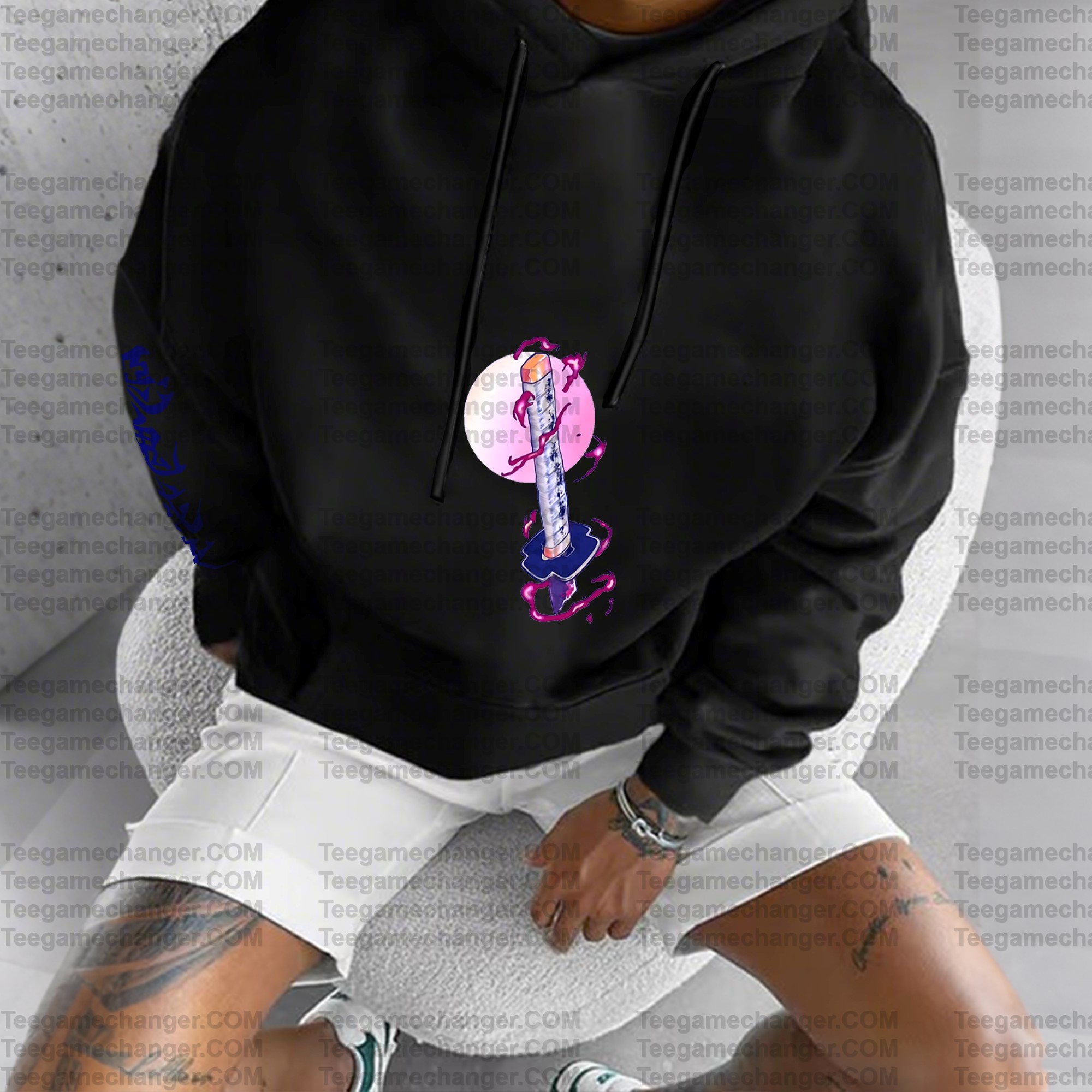 Unisex Anime Graphic Streetwear Vintage Hoodie| KNY
