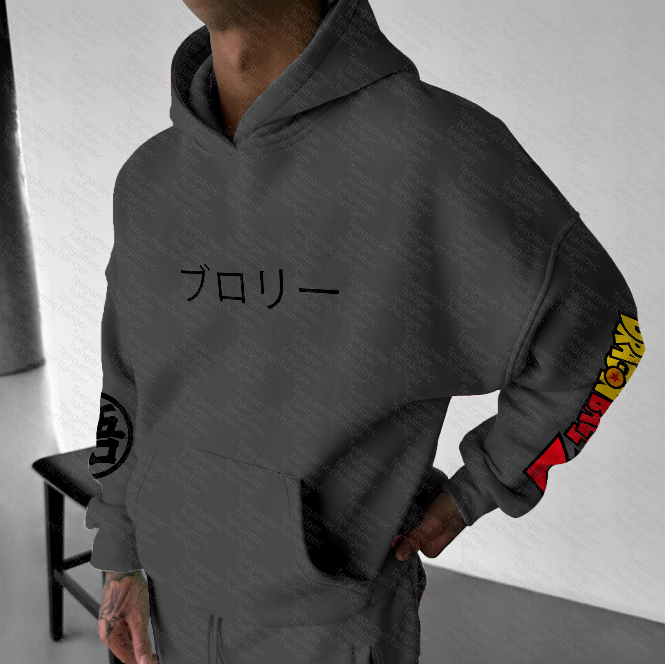 Unisex Graphic Streetwear Vintage Plush Hoodie